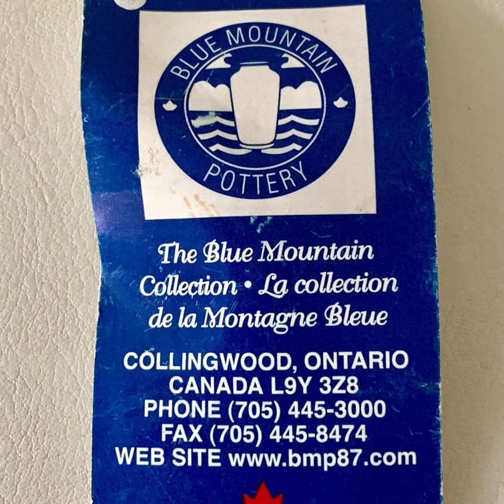Blue Mountain Pottery Canada Turtle - Picture 9 of 13